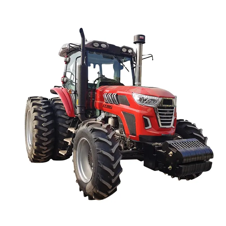Ltmg 4x4 thiết bị nông nghiệp 4 bánh xe ổ đĩa 180hp 200HP 220hp 240hp trang trại bánh máy kéo cho nông nghiệp sử dụng