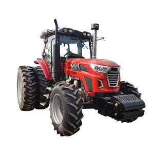 LTMG 4X4 Agricultura Equipamento 4 Wheel Drive 180HP 200HP 220HP 240HP Fazenda Rodas Trator Para Agricultura Usado