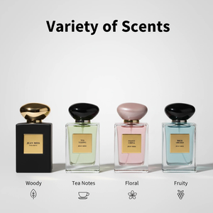 Perfume Floral Fresco de Té Verde, Aroma Calmante Inspirado en el Zen, Aroma Oriental Profundo para Mujer, Envase Ecológico Reciclado, Larga Duración, 100 ml - Product Image 3