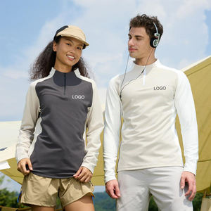 T-shirt a maniche lunghe con Logo stampato personalizzato <span class=keywords><strong>abbigliamento</strong></span> <span class=keywords><strong>ciclismo</strong></span> per uomo donna leggera ad asciugatura rapida per l'autunno sport all'aria aperta caldo - Product Image 6