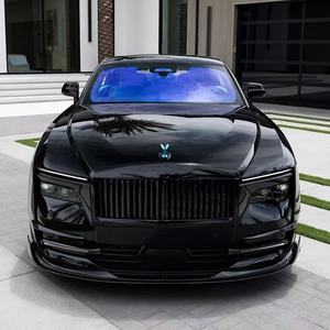 MSY Dry Carbon Fiber <strong>Body</strong> <strong>Kit</strong> for <strong>Rolls</strong>-<strong>Royce</strong> <strong>Phantom</strong> Includes Front Bumper Diffuser Side Skirt Spoiler Hood - Product Image 5