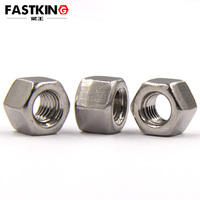 Écrou hexagonal épais en acier inoxydable A2-70 304 M3-M10 écrous hexagonaux