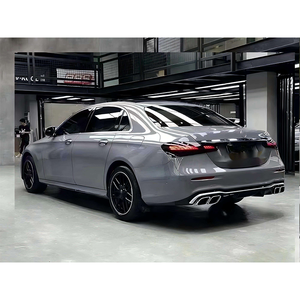 Kit de Conversión de Carrocería Modificado para <span class=keywords><strong>Benz</strong></span> W213 16-19, de Antiguo a Nuevo 63AMG Sport, con Emblema Vertical - Product Image 6