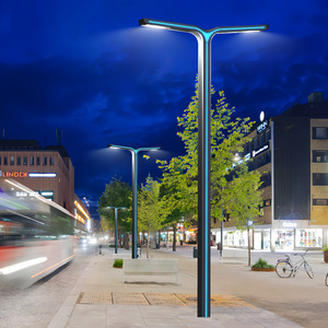 Lampe solaire <span class=keywords><strong>LED</strong></span> tout-en-un <span class=keywords><strong>pour</strong></span> extérieur, avec capteur d'induction, nouvelle conception personnalisée VIVID, IP65 IP60 - Product Image 2