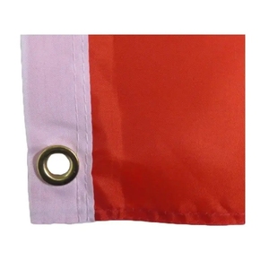 Livraison rapide 3x5ft Polyester <span class=keywords><strong>Prix</strong></span> bon marché National Samoa imprimer drapeau personnalisé avec deux œillets - Product Image 3