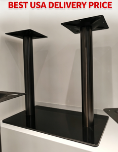 Mobilier de restaurant sur mesure |   Pieds de table en métal pour tables de salle à manger commerciales - Product Image 6