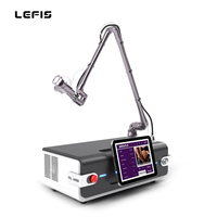 Système de machine à laser fractionné au CO2 10600 nm avec bras à ressort de torsion pour le resurfaçage de la peau, traitement gynécologique, Fotona 4d
