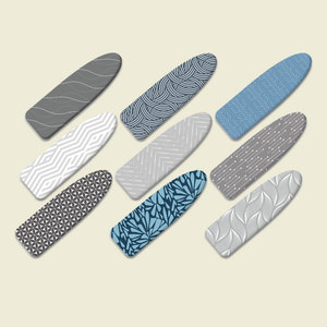 Dễ Dàng Cài Đặt Bàn Ủi Bìa Và Pad Đàn Hồi Cạnh Áp Dụng Tiêu Chuẩn Kích Thước Sắt Board Bìa Cho Ủi Kinh Nghiệm - Product Image 1