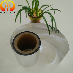 ฟิล์มยืดกันความชื้นสำหรับ PET เนื้อกระจกนิ่มกันแสงอาทิตย์ด้านหลังมีกาวสำหรับบรรจุภัณฑ์ LCD DD-VMPET211 - Product Image 6