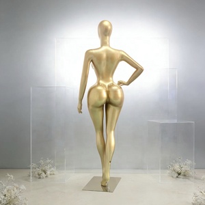 New Arrival Female Mannequin Bbl Plus Size Slim Waist Big Chest Big Butt Detachable Full Body Model for showcase <strong>Props</strong> in Stock - Product Image 4