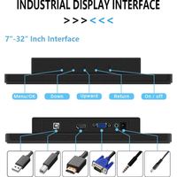 Ordinateur industriel tout-en-un ZhengFeng avec écran tactile 10 points, Android embarqué, anti-poussière, processeur I7, origine Chine, en stock