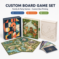 Jeu de société personnalisé, jeux de société familiaux, jeux de société pour fêtes, impression de boîtes de jeux de société