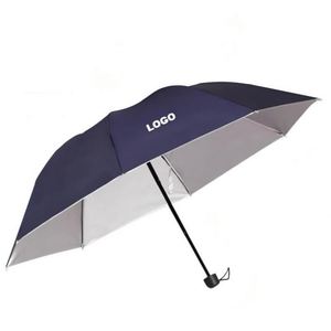 Parapluie pliant personnalisé promotionnel abordable pour salons professionnels, prix d'usine - Product Image 6
