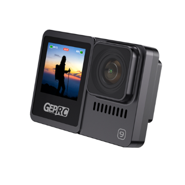 GEPRC Camera GP11 Full Action Camera GP9/GP10/GP11 Ultimate 4K 5K Suitable for CineLog 35 Cinebot MAKE5 RC Drones