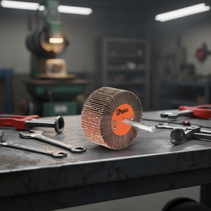 Ttake Abrasive Flap <b>Wheel</b> 20x10 Mm 3 Mm Shaft Corundum <b>Grinding</b> <b>Wheel</b> - Product Image 3