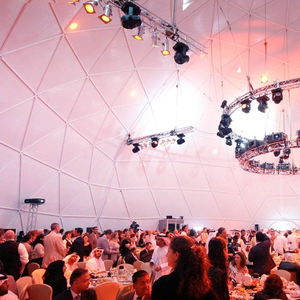 Dôme géodésique commercial extérieur imperméable blanc en Italie, <span class=keywords><strong>serre</strong></span> - Product Image 6