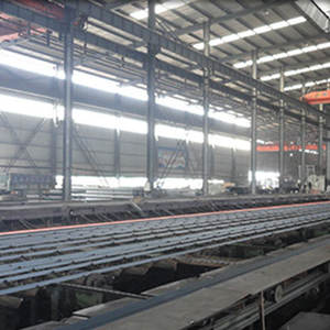 Poutres en acier au carbone non allié laminées à chaud Poutres structurelles Utilisation industrielle Grade HRB400 Norme ASTM Pliage Découpe Soudage - Product Image 3