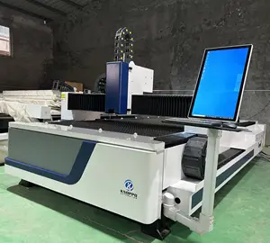 1500W 2000W 3000W 6000W Metal Plate Fiber laser Cutter Sheet CNC Fiber Laser Cutting Machine for Stainless Steel Aluminum