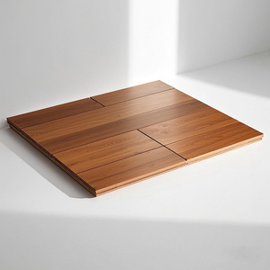 Plancher flottant de bureau moderne Plancher stratifié en bois parquet Mdf 8mm 10mm 12mm - Product Image 3