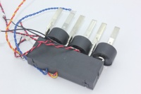 Relais de verrouillage triphasé E-POWER avec 120A et 250V AC pour compteur d'énergie prépayé