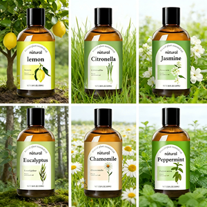Aceite Esencial <span class=keywords><strong>de</strong></span> <span class=keywords><strong>Eucalipto</strong></span>, Limón, Jazmín y Menta, 100% Puro, Natural y Orgánico, Precio al por Mayor - Product Image 2