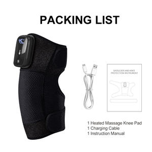 Массажер для коленей LFmina Model 2234 с USB-зарядкой, регулируемым нагревом и вибрацией - Product Image 6