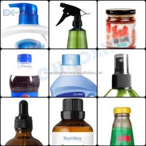 Capsuleuse automatique de bouteille en plastique Pulvérisation <span class=keywords><strong>Shampooing</strong></span> Pompe Vis Couvercle en plastique Bouchon de cosse Équipement de capsulage de bouteille - Product Image 2