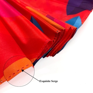 CustomพับRaveมือถือพัดลมAbanicos De Manoจีนของที่ระลึกสําหรับแขก<span class=keywords><strong>2023</strong></span>ตกแต่งโฆษณาที่กําหนดเองขนาดใหญ่พัดลมมือ - Product Image 4