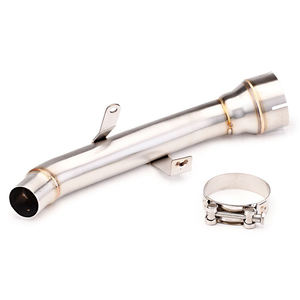 ท่อข้อต่อกลางท่อไอเสียดัดแปลงสำหรับ <span class=keywords><strong>GSXS1000</strong></span>ซูซูกิ GSXS1000F <span class=keywords><strong>2015</strong></span> - 2020 GSX-S1000 - Product Image 1