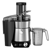 Extracteur de Jus Électrique Commercial HGM en Acier Inoxydable, Mixeur et Blender, Machine à Jus pour la Maison, Vente en Gros OEM ODM