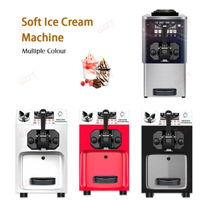 Tamaño de papel A4 220V 110V máquina de yogur de helado de escritorio comercial 8L/H 600W máquina automática de helado suave de un solo sabor - Product Image 6