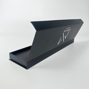 Custom Luxury Rigid <b>Magnetic</b> Closure Gift <b>Box</b> with Insert for Clothing Tie Gifts Packaging - Product Image 4