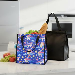 Sac de livraison isotherme personnalisé pour aliments, sac isotherme étanche, sac à <span class=keywords><strong>lunch</strong></span> isotherme avec logo personnalisé, sac à <span class=keywords><strong>lunch</strong></span> isotherme pour enfant, sac à <span class=keywords><strong>lunch</strong></span> isotherme pour <span class=keywords><strong>femme</strong></span> - Product Image 2