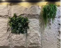 Panneau en Faux Pierre NEU Horizon Brick Cladding Polyuréthane Calacatta Classique Quartz Mur Moderne Écologique Imperméable Hôtel