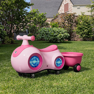 <span class=keywords><strong>1</strong></span> <span class=keywords><strong>anno</strong></span>-Old Baby Baby Balance Bike 4 ruote Ride-On giocattolo per ragazzi e ragazze primi regali di compleanno fatti di plastica - Product Image 5