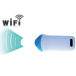 Sonde microconvexe portable WiFi pour échographie vétérinaire avec 23h d'autonomie - Multi-modes pour urgences abdominales CU15 - Product Image 1
