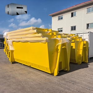 Nhiệm vụ nặng nề 20 Yard thép gia cố dumpster thương mại CuộN ra <span class=keywords><strong>container</strong></span> cho phá hủy quy mô nhỏ và thu gom mảnh vụn - Product Image 6