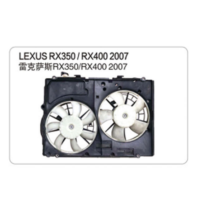 OEM 16711-20171 Toyota Lexus RX350 RX400 Auto Car Fan Assy
