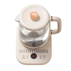 Bouilloire intelligente Cool Bear Smart Health Pot 1800 ml en verre multifonctionnelle à température constante pour la préparation du thé et l'ébullition de l'eau - Product Image 1