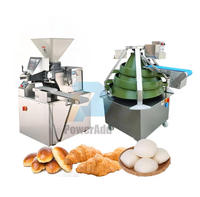 Machine à pâte entièrement automatique Rounder & Divider Roller Machine essentielle pour la cuisson et la pâtisserie Chef
