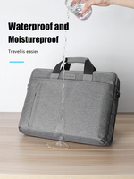 Sacoche pour ordinateur portable 13,3 14 15,6 17,3 pouces, sac à bandoulière pour ordinateur portable, sacoche pour Macbook Air Pro