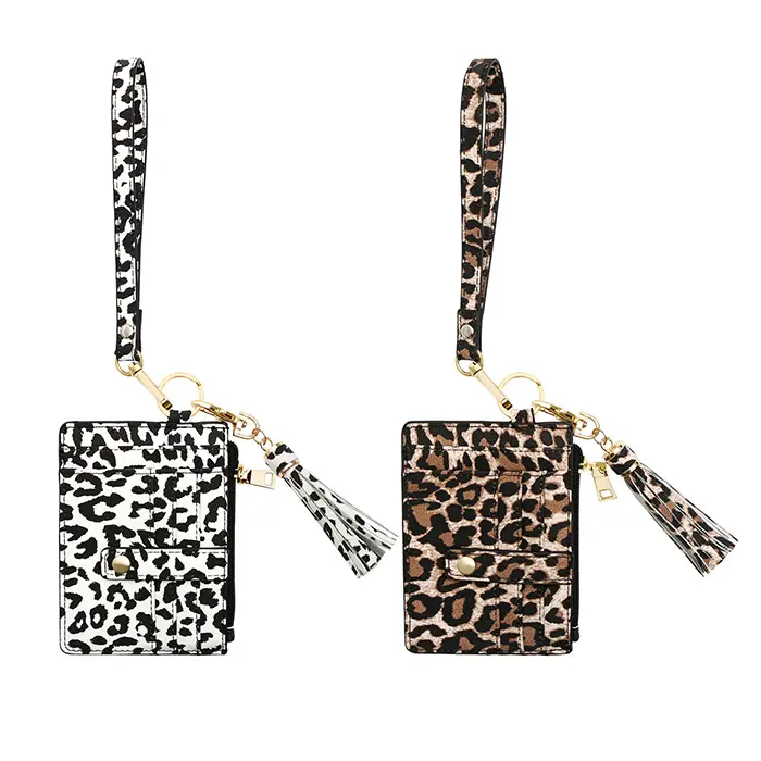 leopard wallet