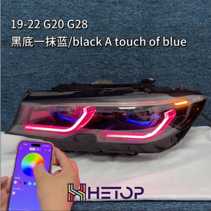 G20 Koplamp RGB 2018-2022 <span class=keywords><strong>3</strong></span> Serie G28 Laser LED 320i 325i 330i L335i DRL Front Koplamp Auto-onderdelen voor BMW - Product Image 5