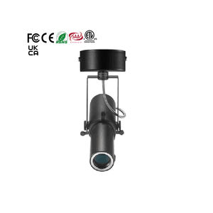 <span class=keywords><strong>2023</strong></span> Museum Series Offre Spéciale Focus Cob LED Track Light 30W Lampe réglable pour magasin d'hôtel et maison avec corps en aluminium moderne - Product Image 4