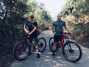 SUNPEED-Bicicleta de Montaña deportiva, de carbono, de alta calidad, exportación de China, gran oferta - Product Image 6