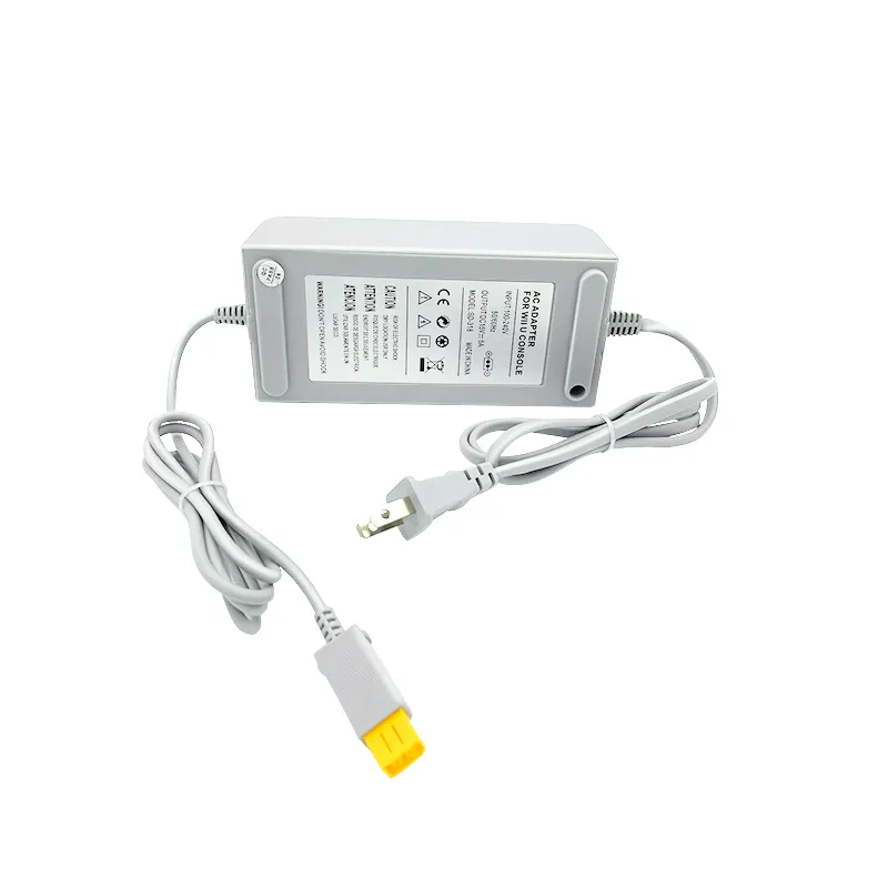 Зарядное устройство для консоли Wii U, сетевой адаптер питания переменного тока, настенный адаптер питания, замена для Nintendo