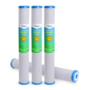 Compatible 155635-43 HPEV910825 20 x 2.5 Inch CTO Carbon Block Replacement Cartridge Water Filter