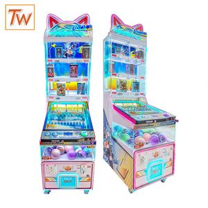เครื่องเกมอาร์เคดราคาโรงงาน เครื่องขายของเล่นแคปซูลสองชั้น เครื่องกาชาปองสำหรับซุปเปอร์มาร์เก็ต ทางเข้าซูเปอร์มาร์เก็ต โซนเกมสำหรับเด็ก - Product Image 3