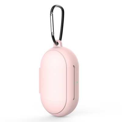 Liquid Silicone BT Wireless Earphone Protective Case for Samsung Galaxy Buds+ Universal Cover case Loss-Proof Metal Clasp