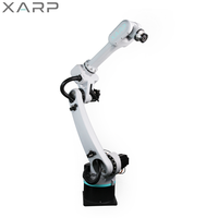 Mesin CNC Xarp untuk Produksi Tool Holder di Cina dengan Robot Pemuatan dan Pembongkaran XP1900-25C